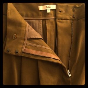 Tibi Pleated Culottes